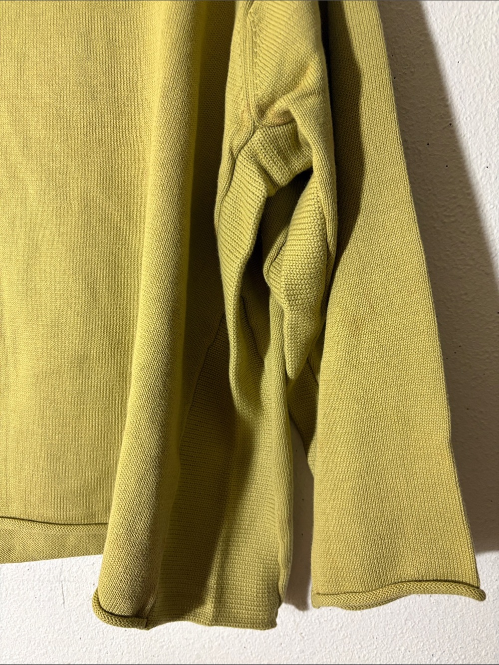 JJill Olive Green Cowl & Turtleneck Sweater - Picture 9 of 9
